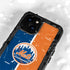MLB New York Mets Split iPhone 15 Plus Waterproof Case